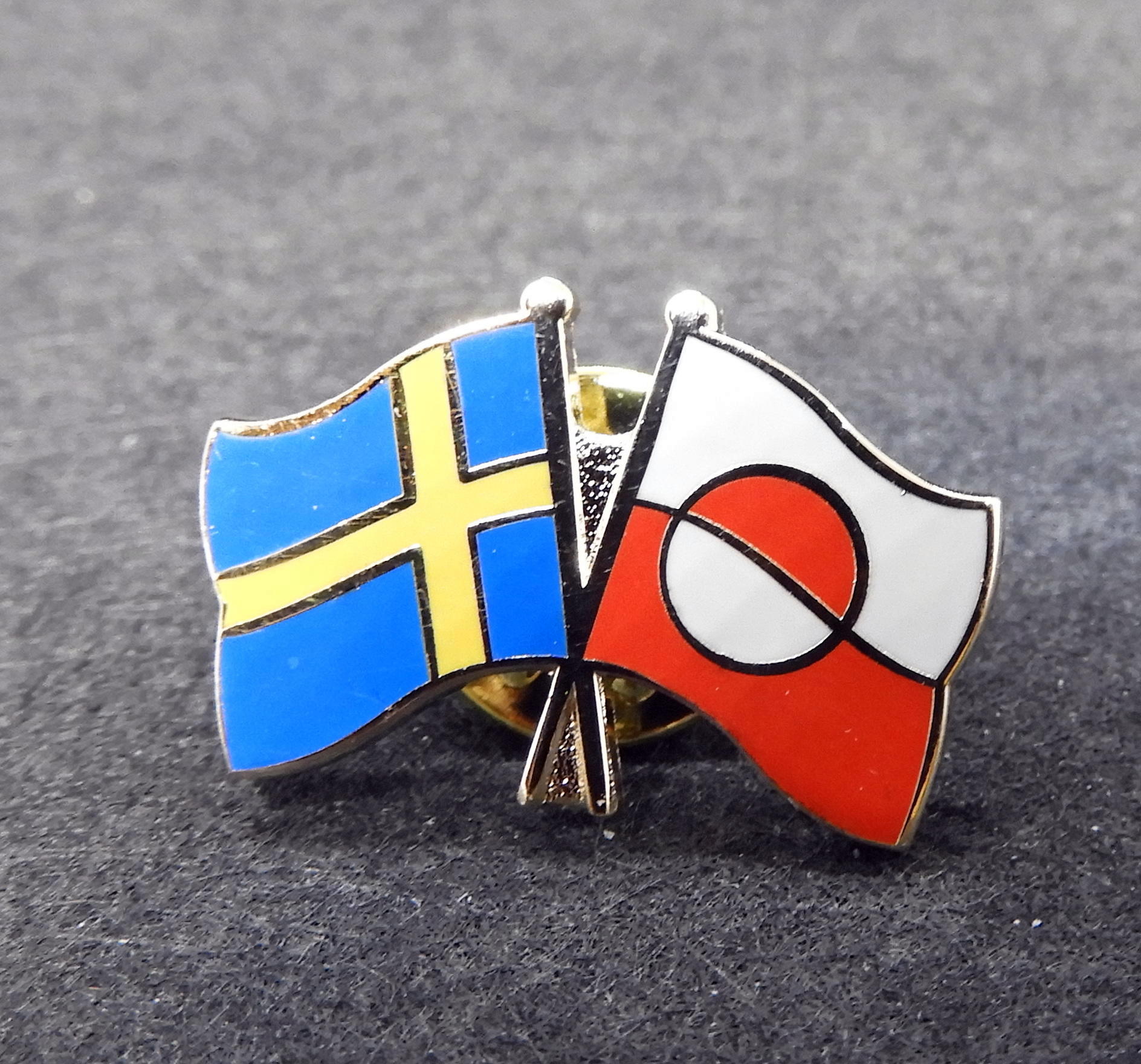 Pin Sverige / Grönland