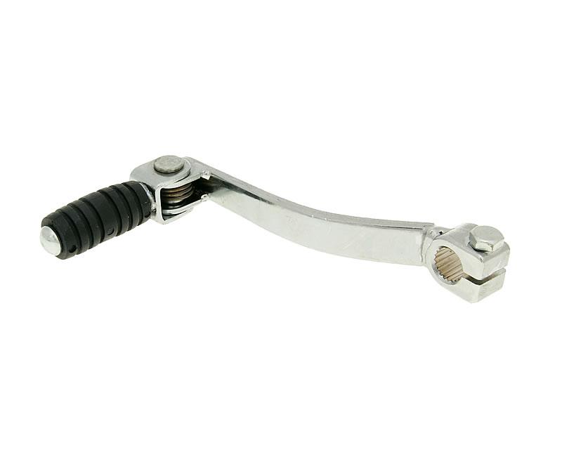 Schaltpedal - klappbar - Chrom - EBE/EBS/D50B