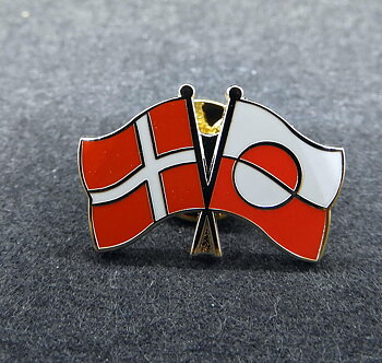 Pin Danmark / Grönland