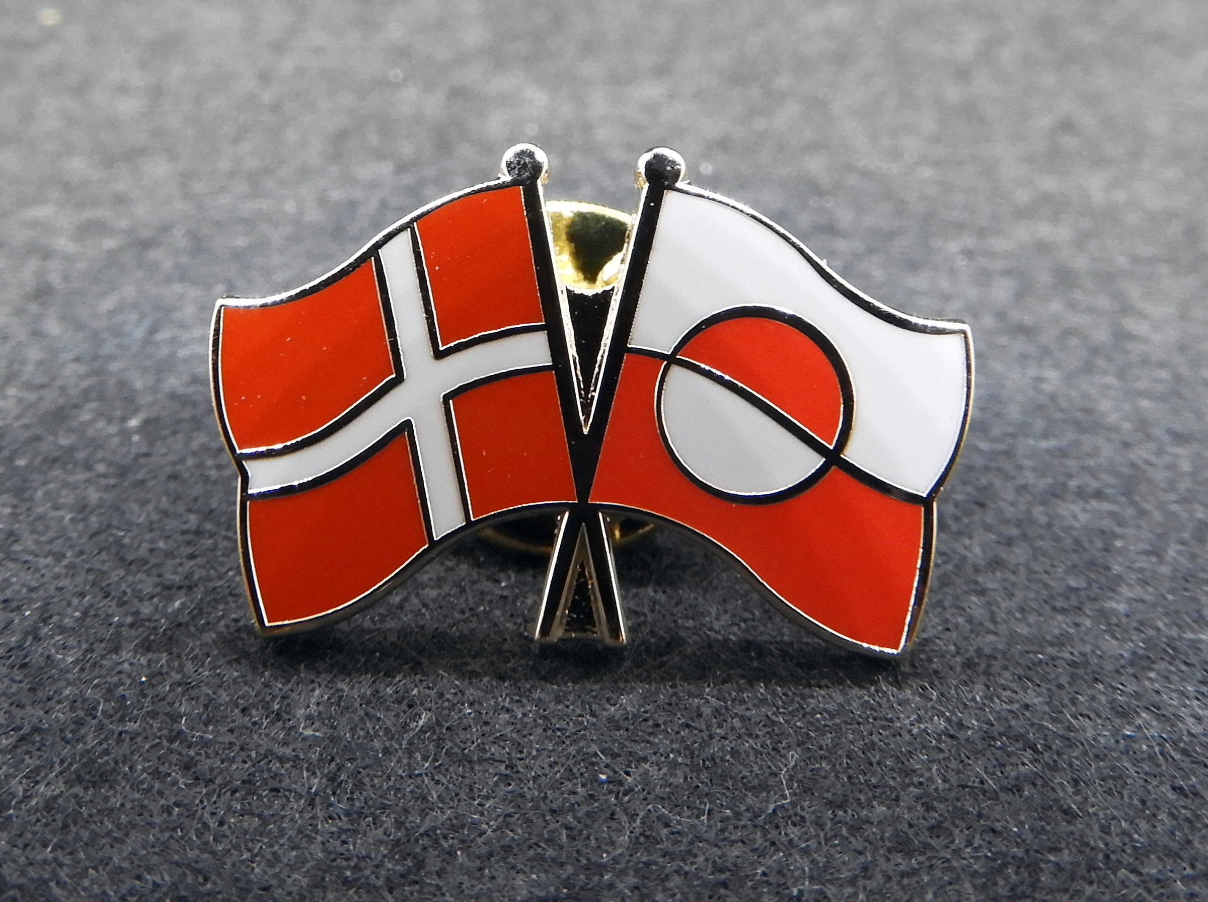 Pin Danmark / Grönland - 2