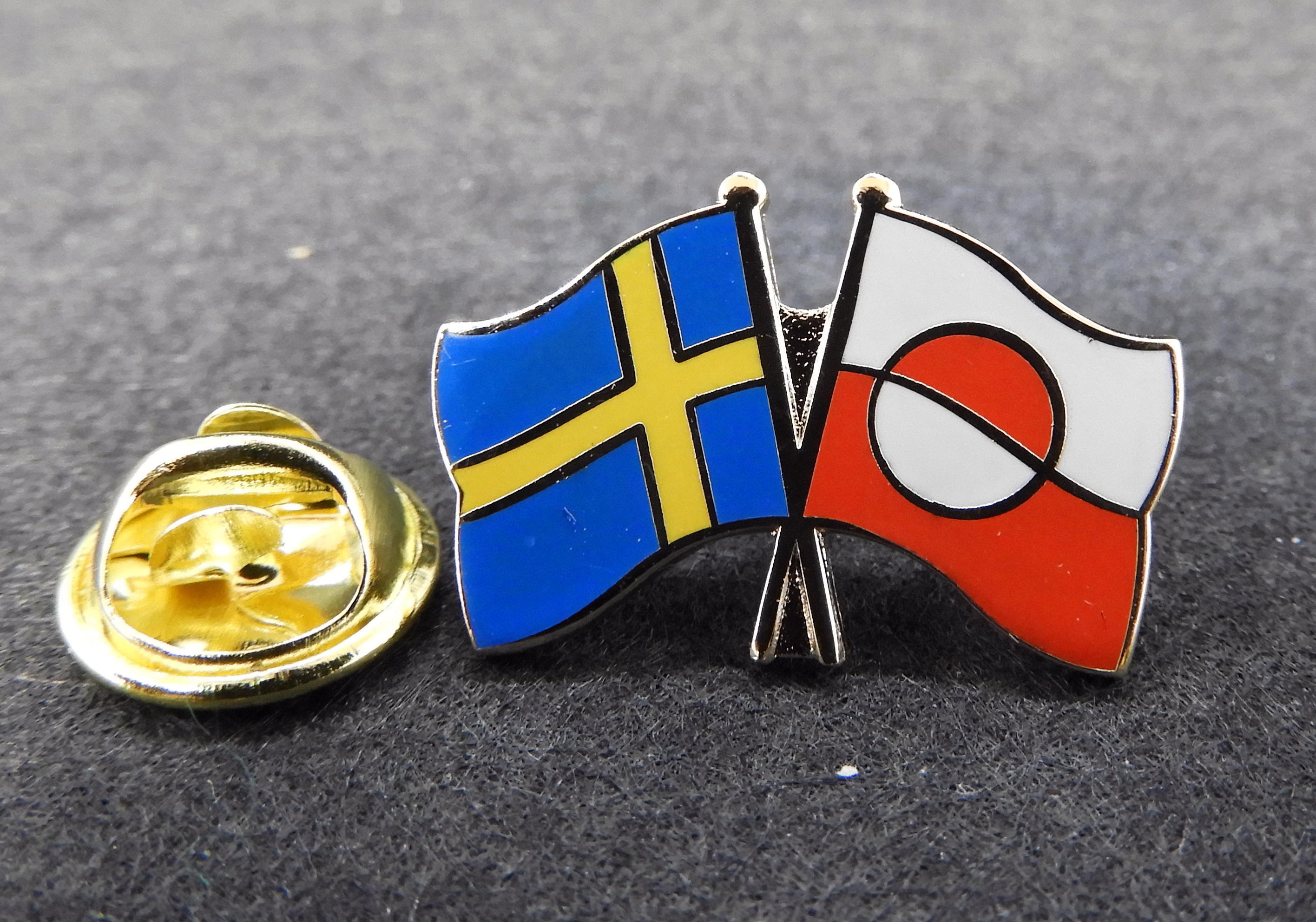 Pin Sverige / Grönland och Danmark / Grönland  - 2