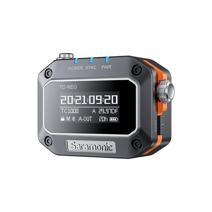 Saramonic TC-NEO 3-Kit Timecode Generator with Charging Case - 6