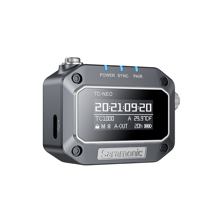 Saramonic TC-NEO 3-Kit Timecode Generator with Charging Case - 5