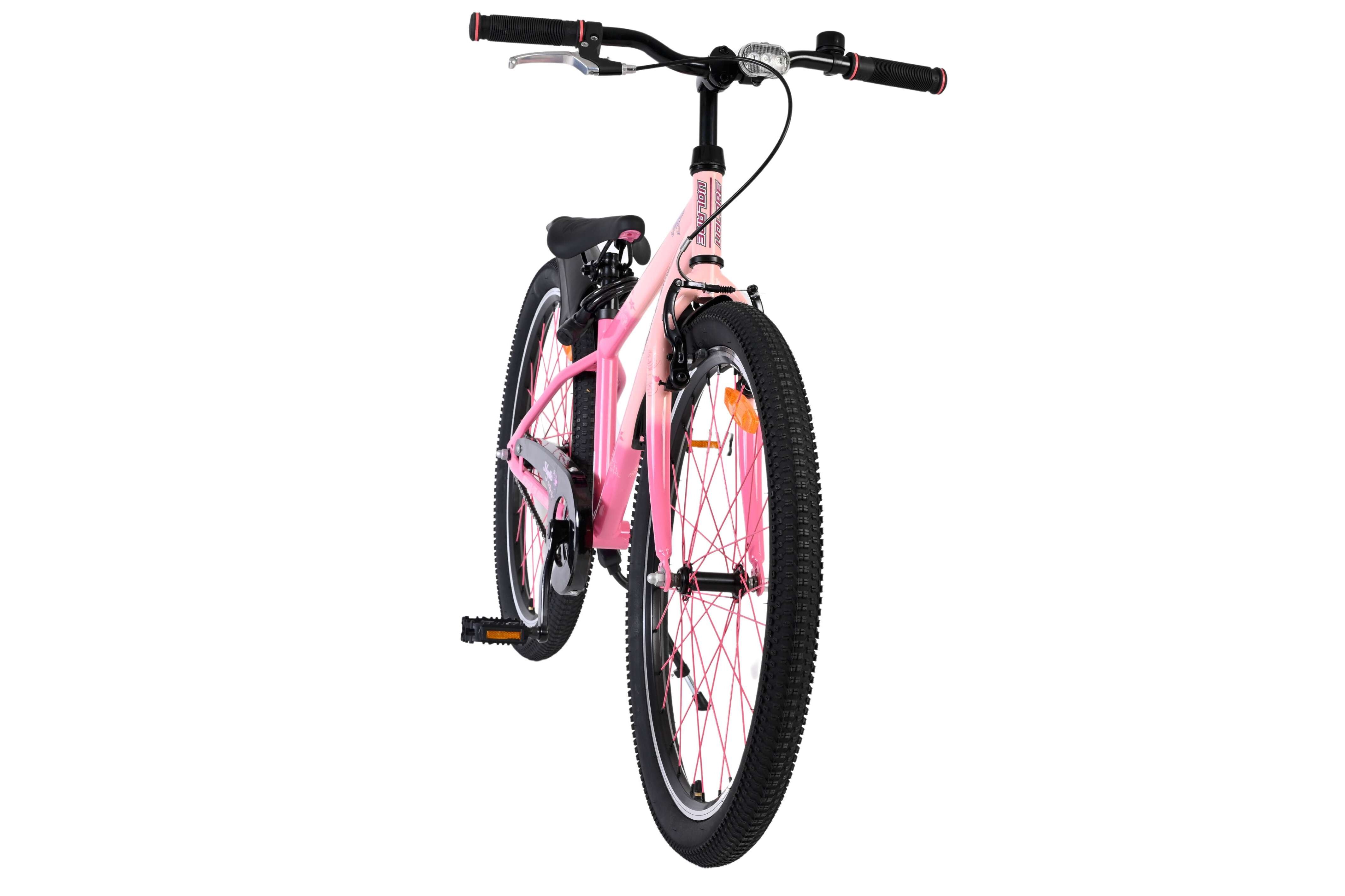 Barncykel Volare Mystic 24 tum – Rosa för barn 8–10 år - 6