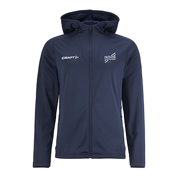 Craft Evolve 2.0 Brushed Hood Jkt M (Skövde Gymnastikförening)