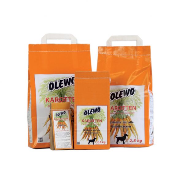 Olewo Morötter 1 kg och 2, 5 kg