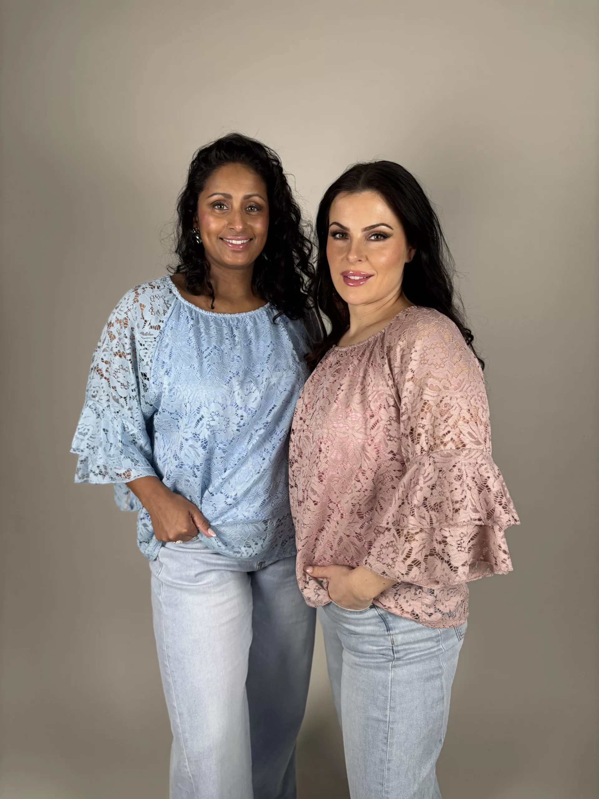 Camicia Blus Rosalia Rosa - 3