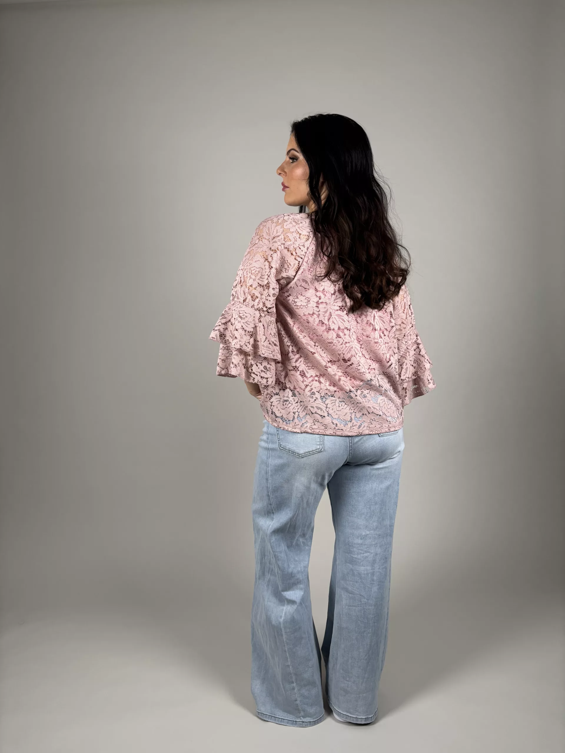 Camicia Blus Rosalia Rosa