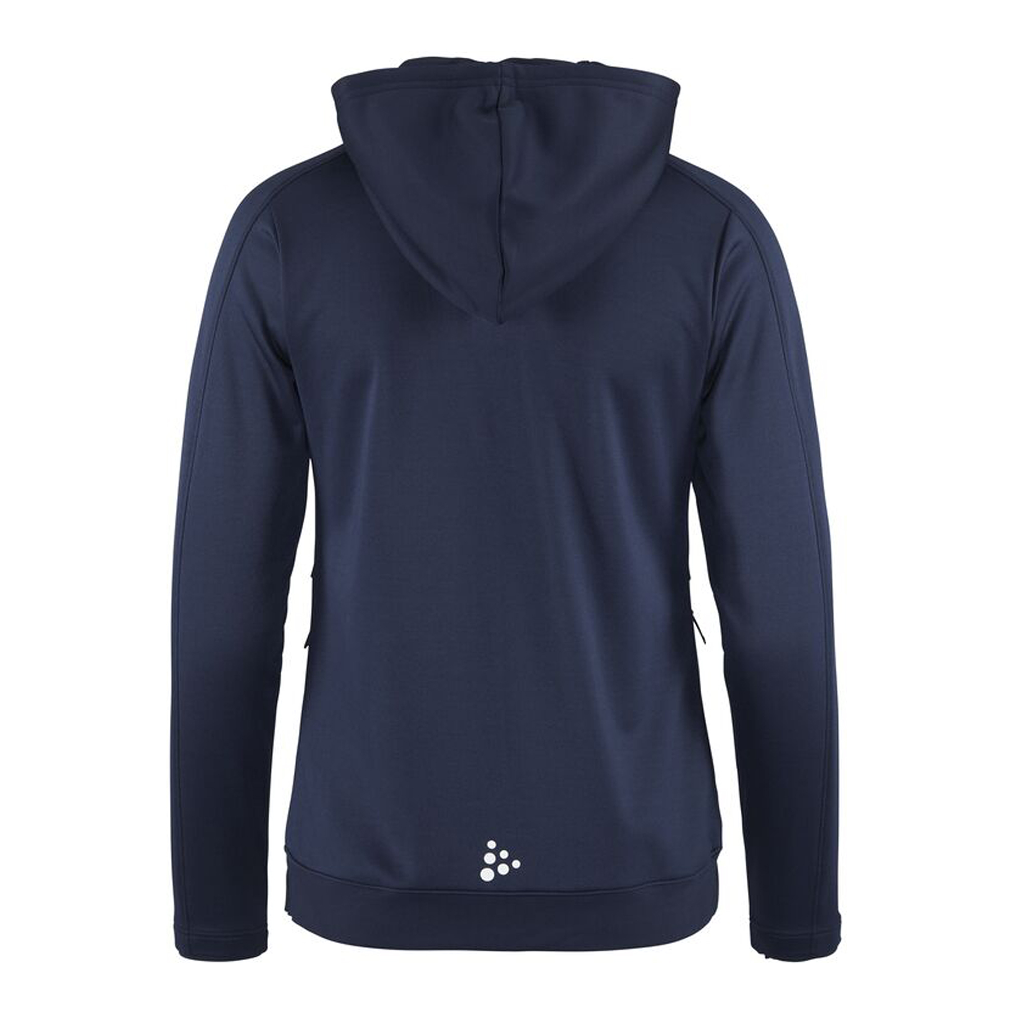 Craft Evolve 2.0 Brushed Hood Jkt Jr (Skövde Gymnastikförening) - 2