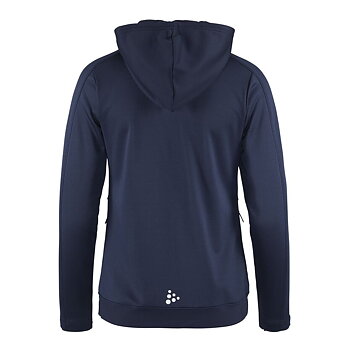 Craft Evolve 2.0 Brushed Hood Jkt Jr (Skövde Gymnastikförening)