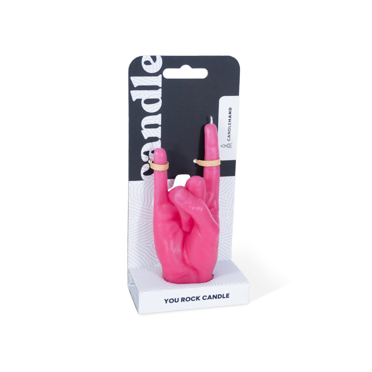 Candlehand  Small You Rock Pink 