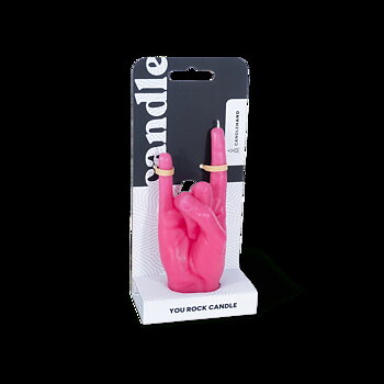 Candlehand  Small You Rock Pink 
