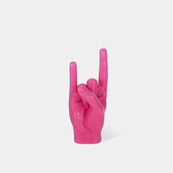 Candlehand  Small You Rock Pink 