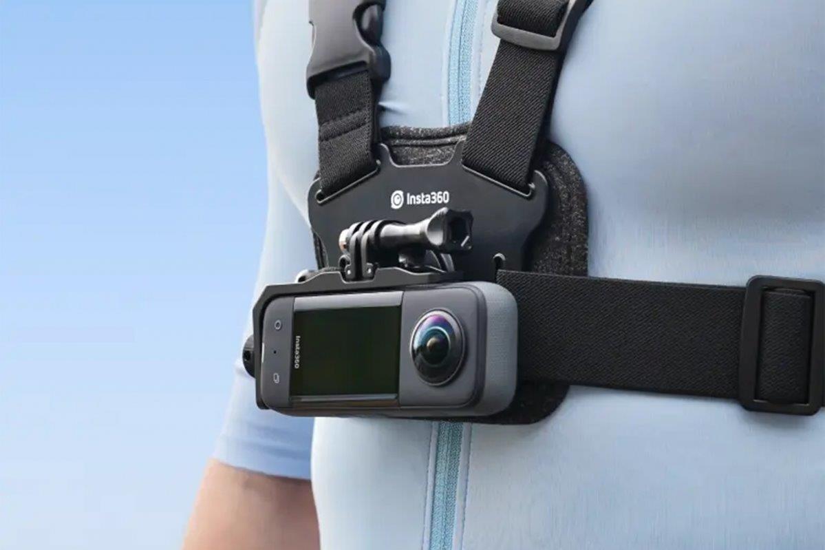 Insta360 X3 Horizontal Action Mount - 5