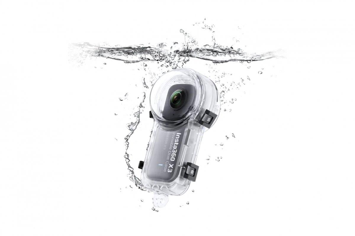 Insta360 X3 Invisible Dive Case (New) - 2