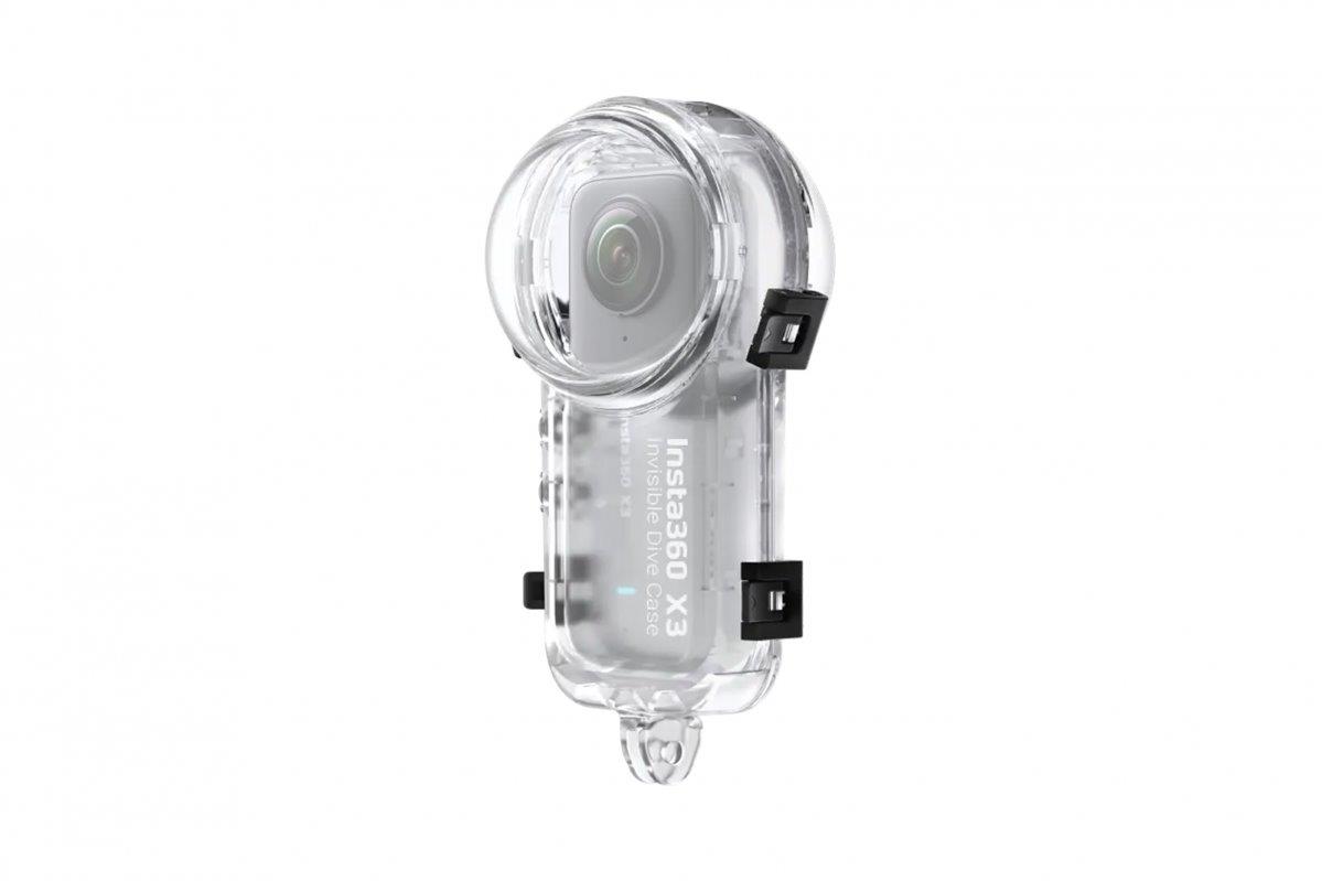 Insta360 X3 Invisible Dive Case (New) - 6