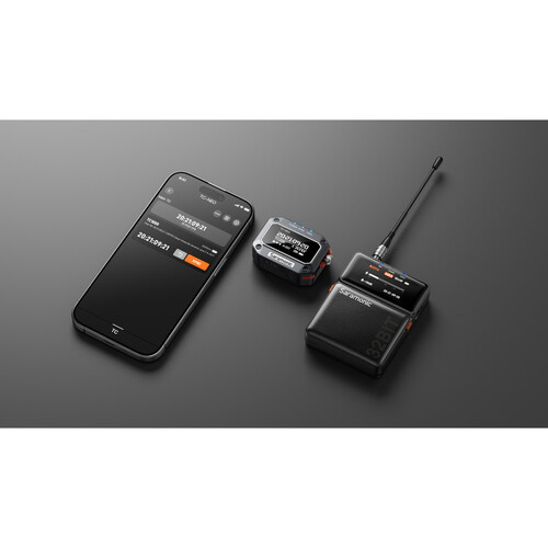 Saramonic TC-NEO Timecode Generator with Bluetooth (2.4 GHz) - 9