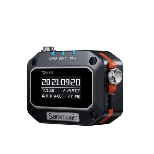 Saramonic TC-NEO Timecode Generator with Bluetooth (2.4 GHz) - 3