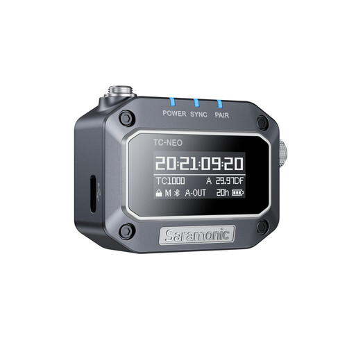 Saramonic TC-NEO Timecode Generator with Bluetooth (2.4 GHz) - 2