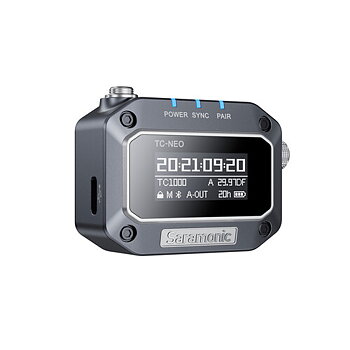 Saramonic TC-NEO Timecode Generator with Bluetooth (2.4 GHz)