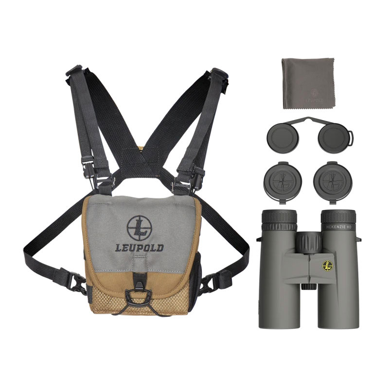 Leupold BX-1 McKenzie HD 8x42mm Shadow Gray - 4