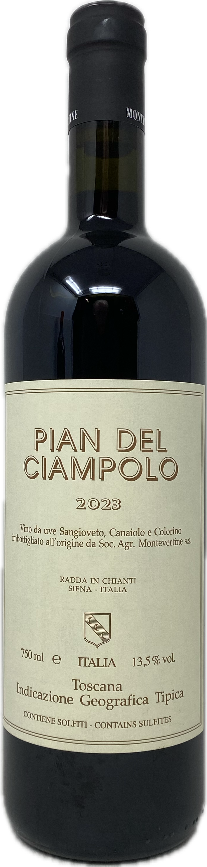 2023 MONTEVERTINE PIAN DEL CIAMPOLO, 75 cl