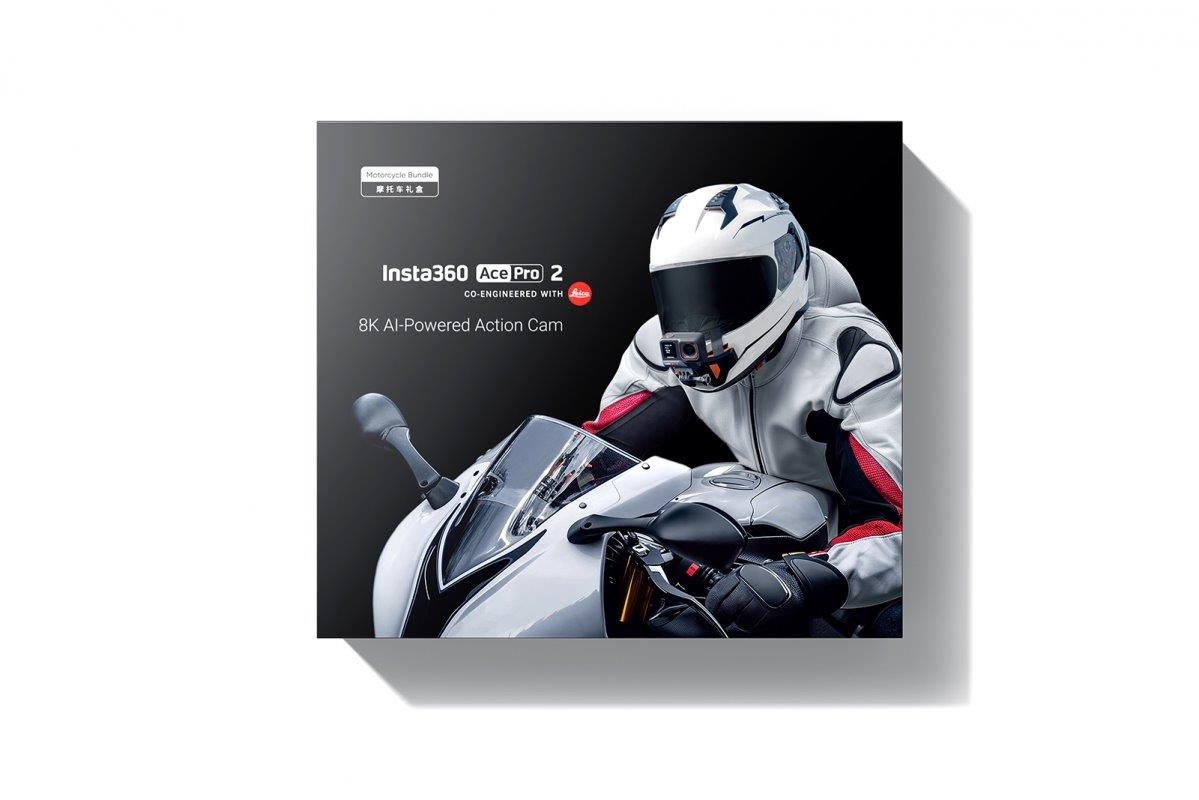 Insta360 Ace Pro 2 Motorcycle Bundle - 3