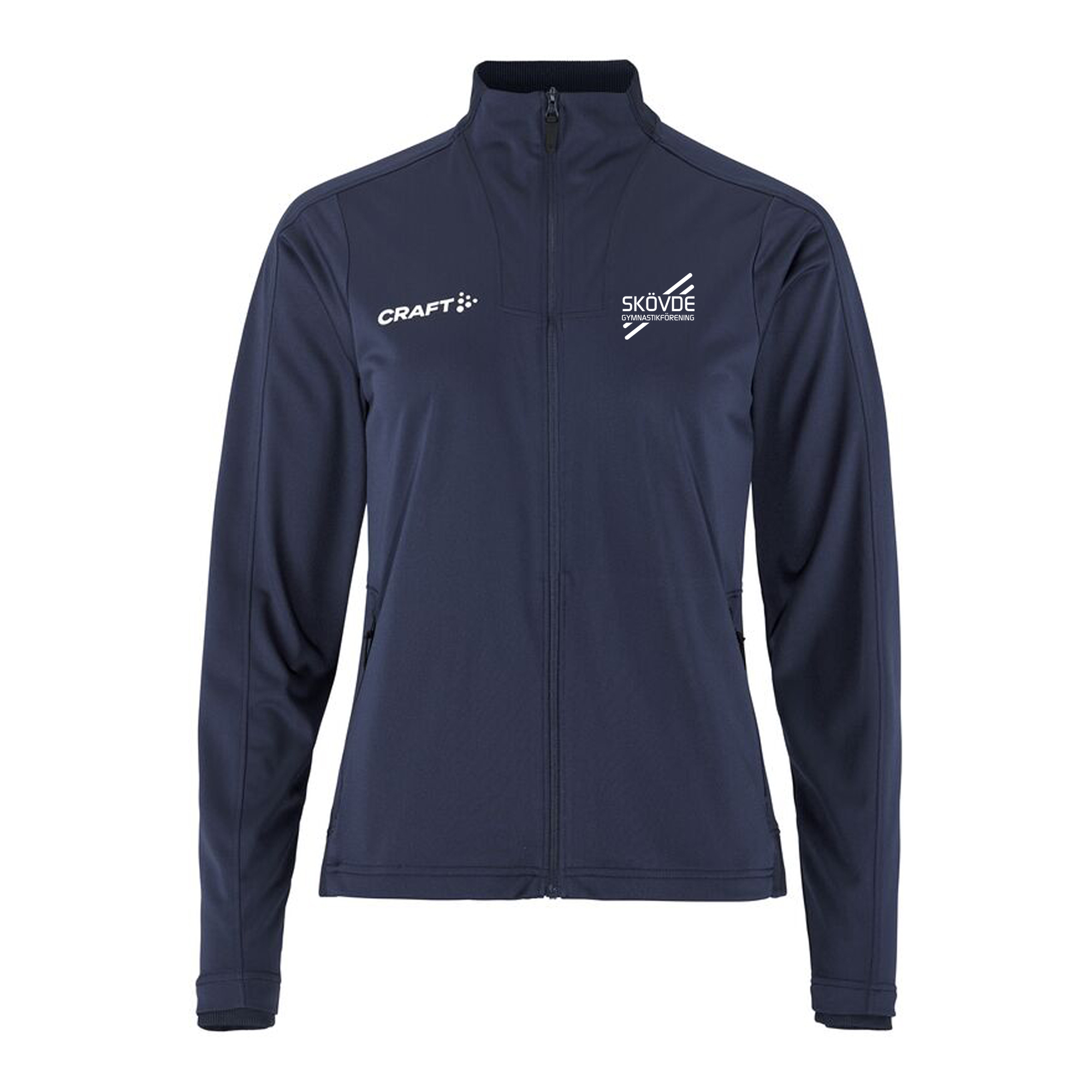 Craft Evolve 2.0 Full Zip W (Skövde Gymnastikförening)