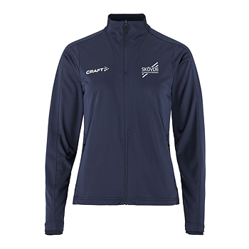 Craft Evolve 2.0 Full Zip W (Skövde Gymnastikförening)