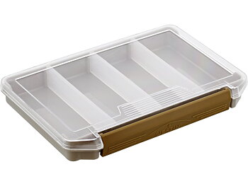 Westin W3 Tackle Box S5 - Grey/Clear