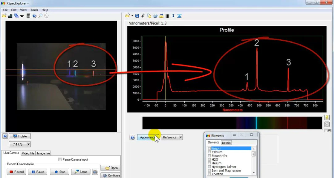 Spektroskopkamera från Fieldtested Systems - 3