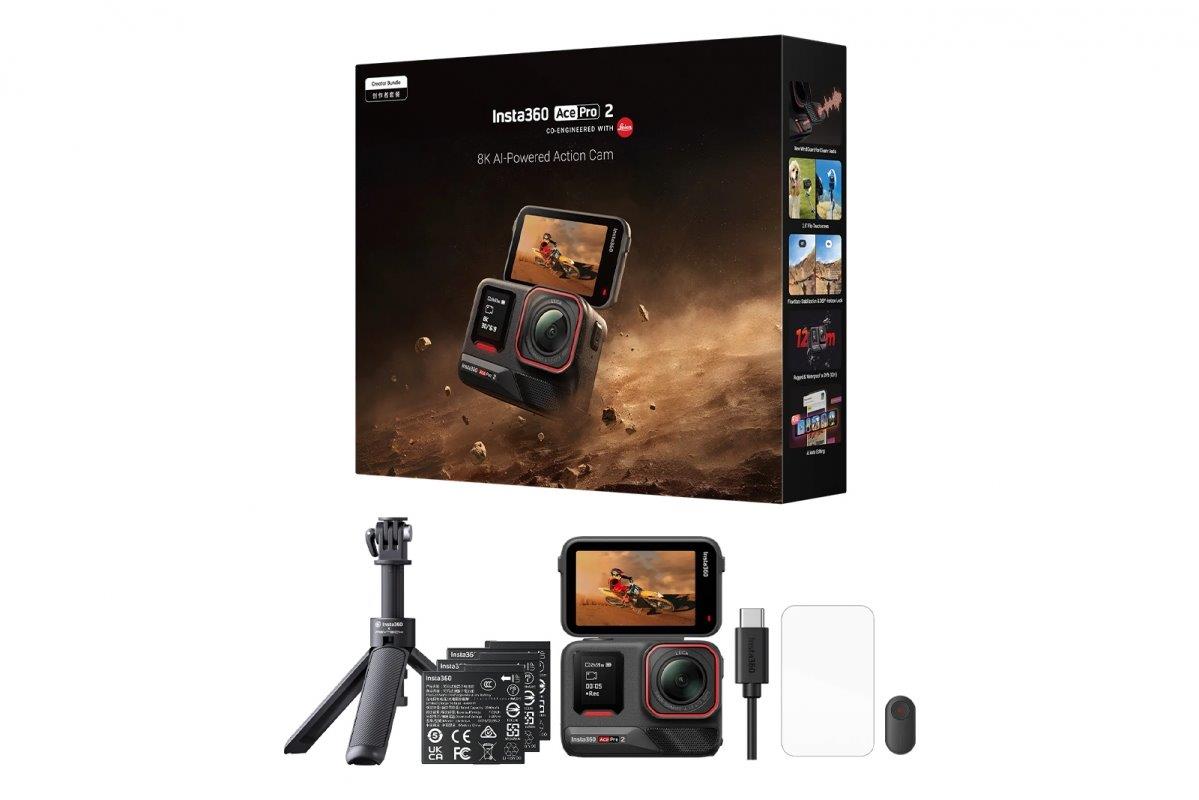 Insta360 Ace Pro 2 Creator Bundle 2.0 - 2