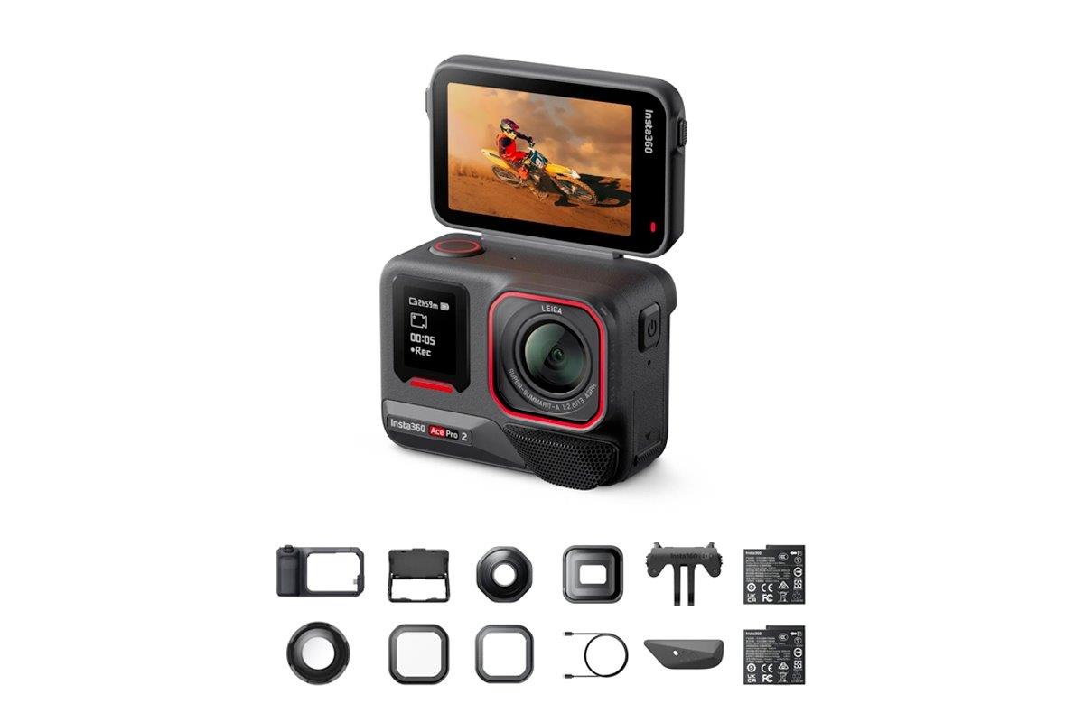 Insta360 Ace Pro 2 Ultimate Videography Bundle