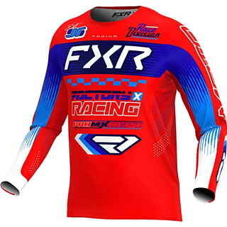 FXR - PODIUM GLADIATOR MX - TRÖJA -  Red/Blue/White