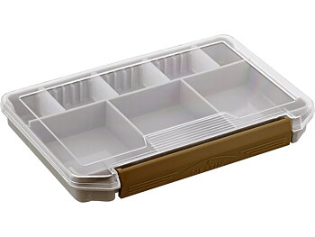 Westin W3 Tackle Box S2 - Grey/Clear