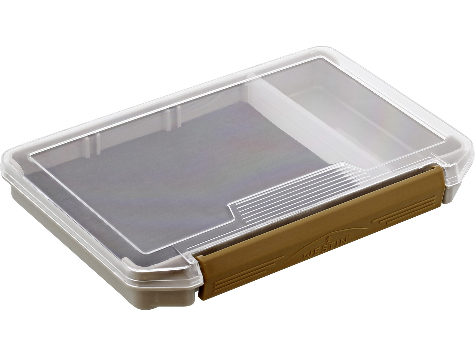 Westin W3 Tackle Box S3 - Grey/Clear