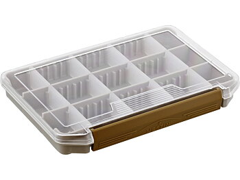 Westin W3 Tackle Box S4 - Grey/Clear