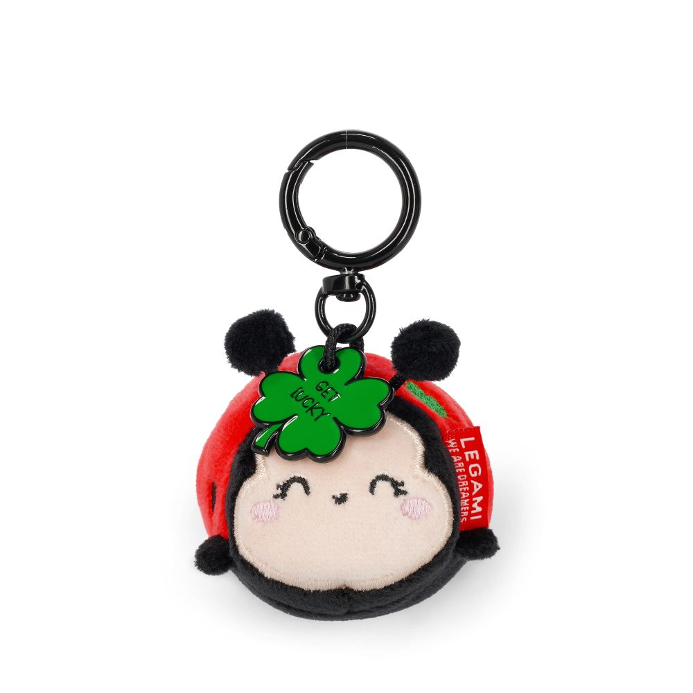 Super soft! Tiny, nyckelring, Ladybug