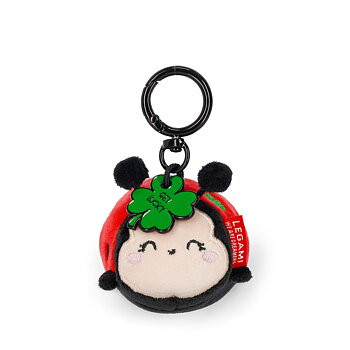 Super soft! Tiny, nyckelring, Ladybug