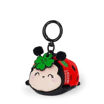 Super soft! Tiny, nyckelring, Ladybug