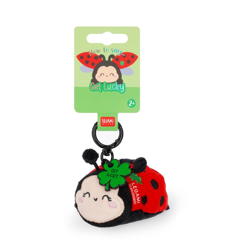 Super soft! Tiny, nyckelring, Ladybug - 4