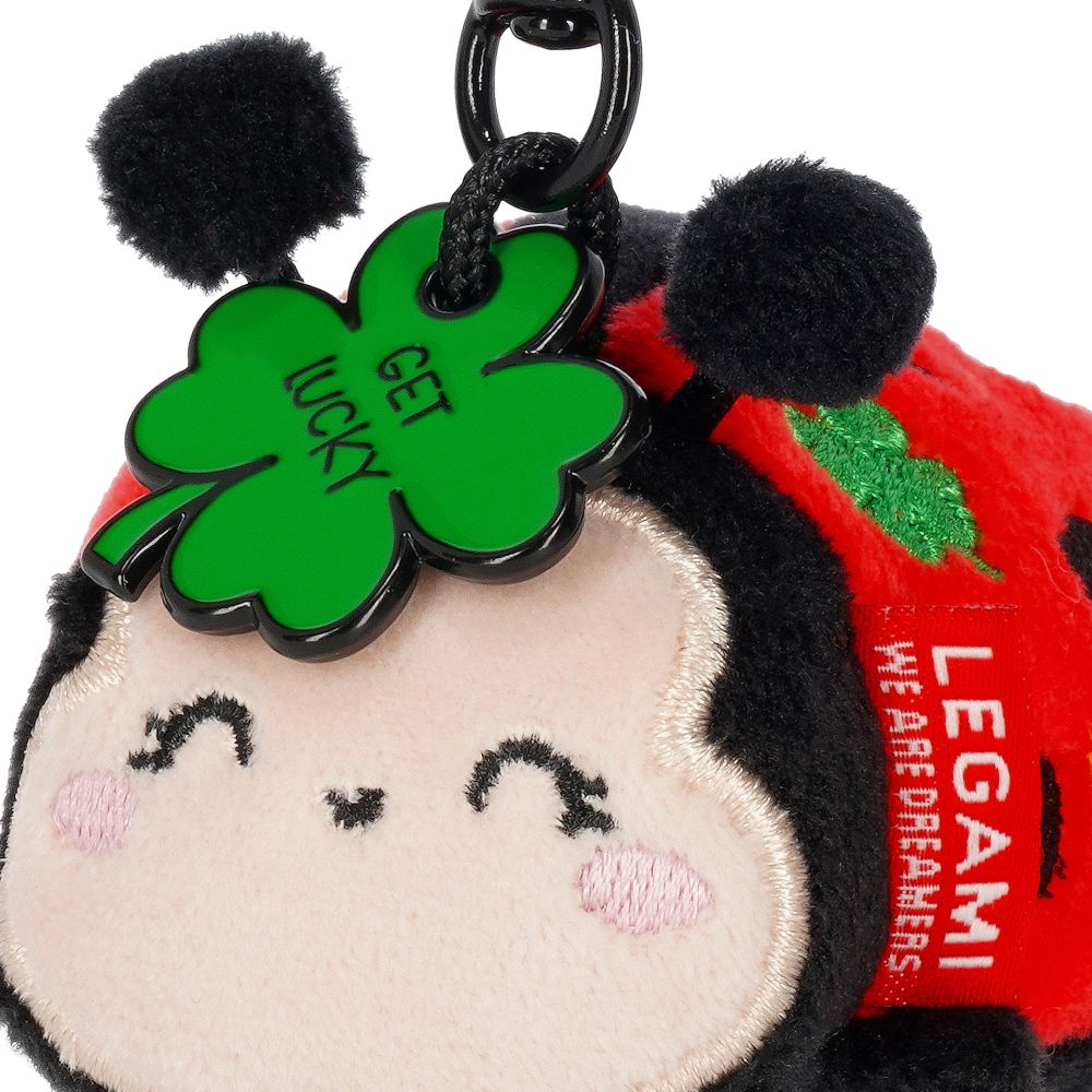 Super soft! Tiny, nyckelring, Ladybug - 3