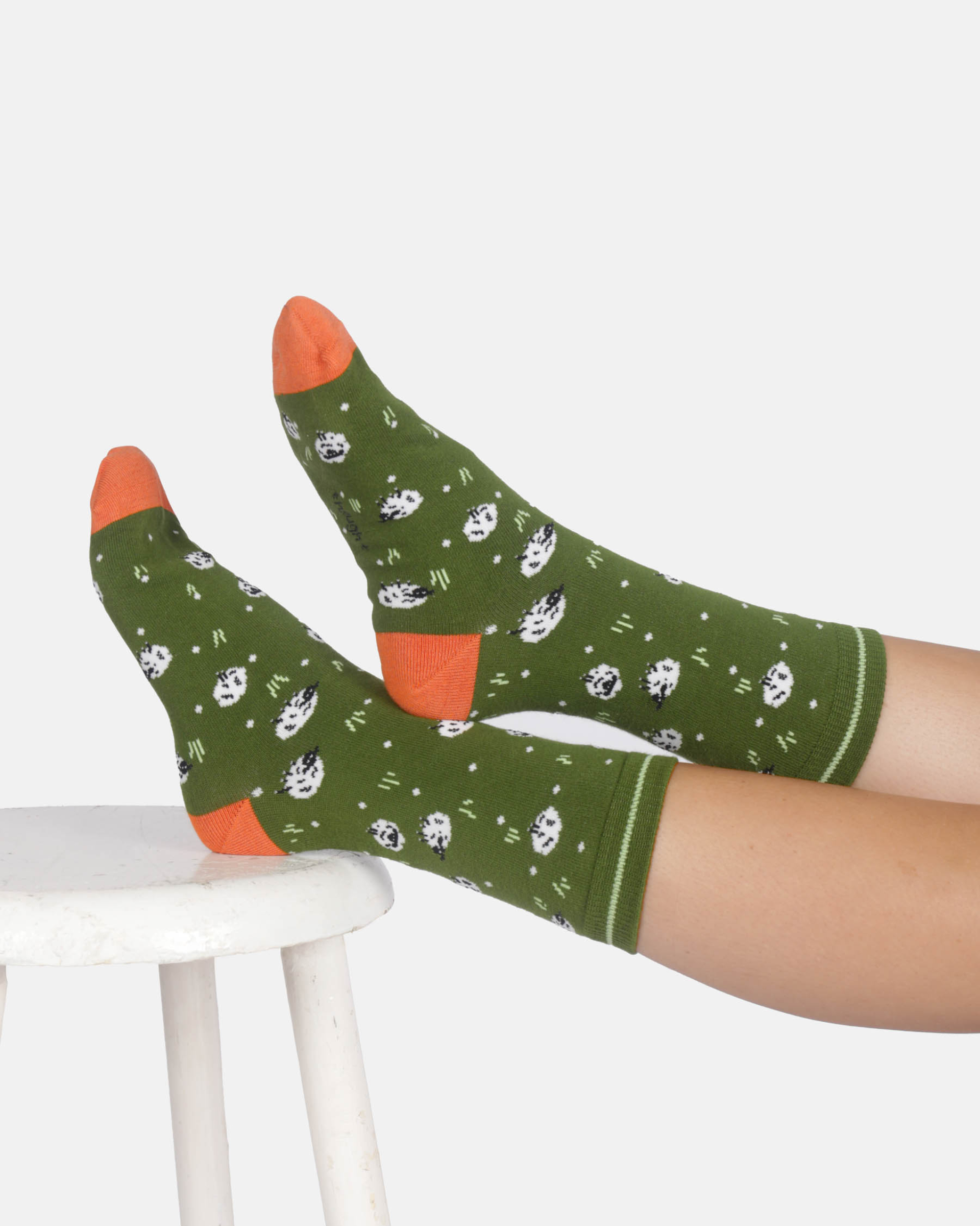 Presenttips! Bambustrumpor med lantligt djurtema - 5