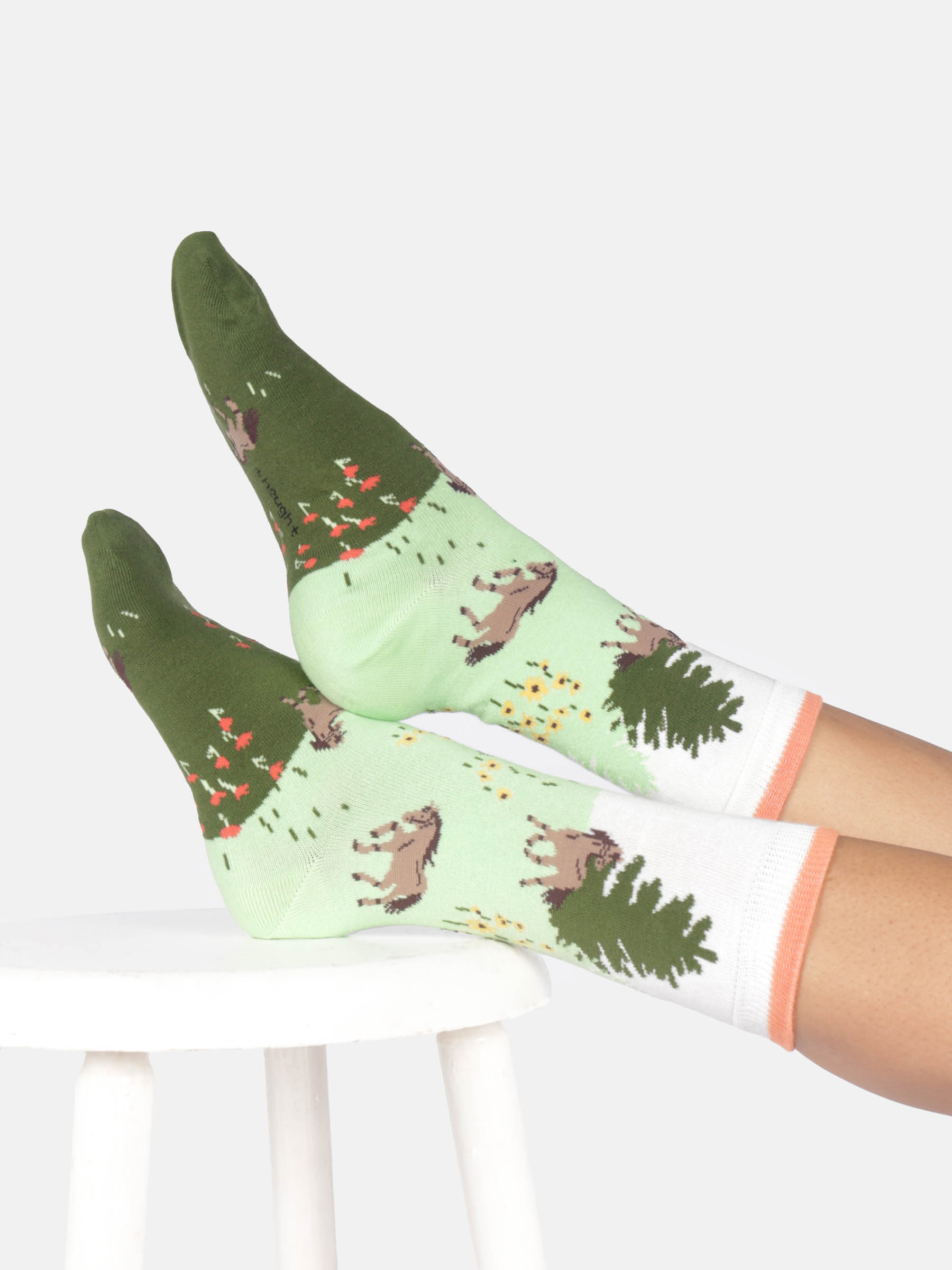 Presenttips! Bambustrumpor med lantligt djurtema - 7