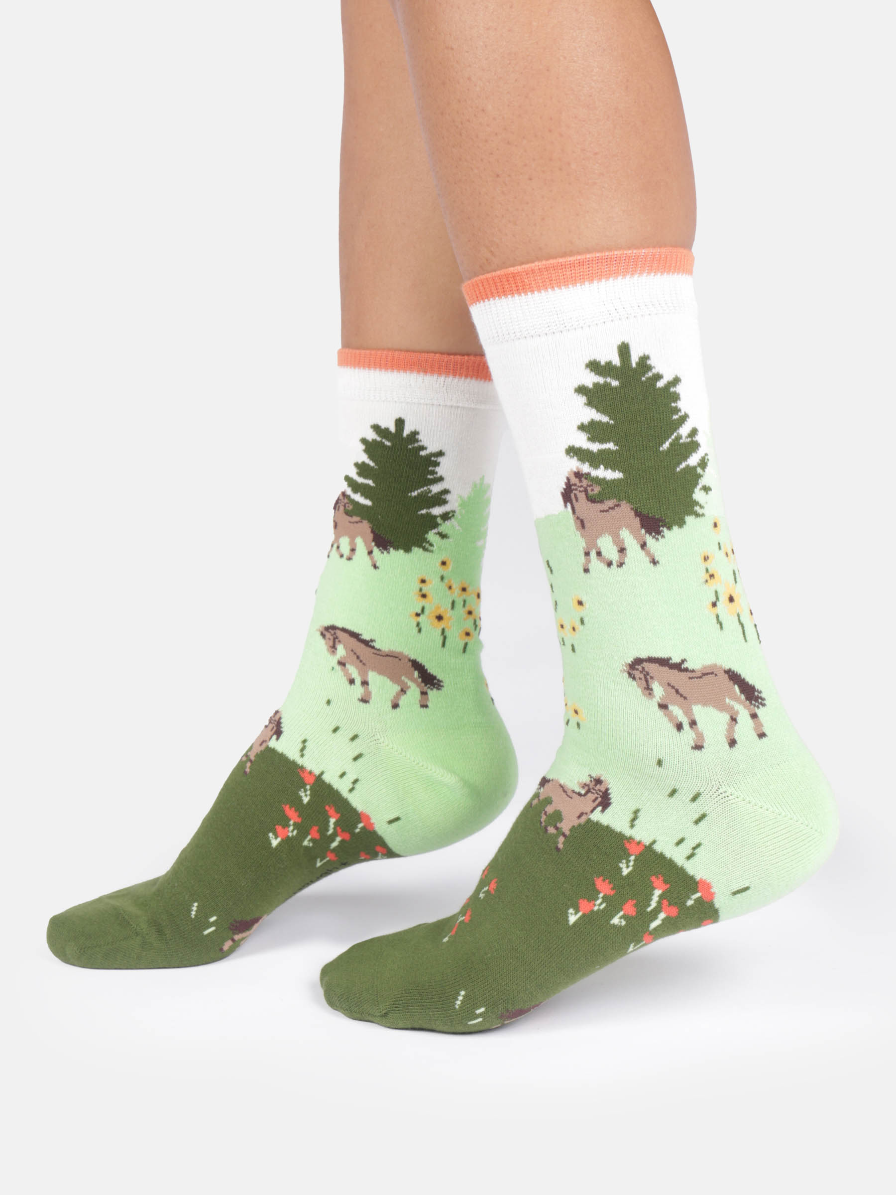 Presenttips! Bambustrumpor med lantligt djurtema - 6