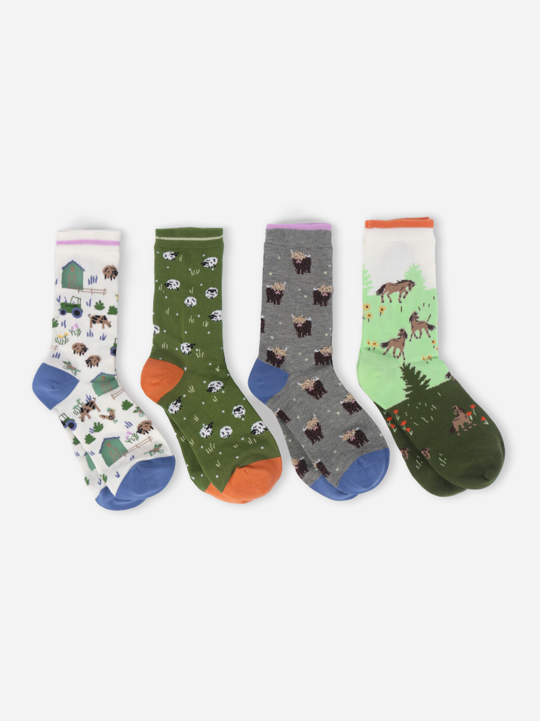 Presenttips! Bambustrumpor med lantligt djurtema - 2