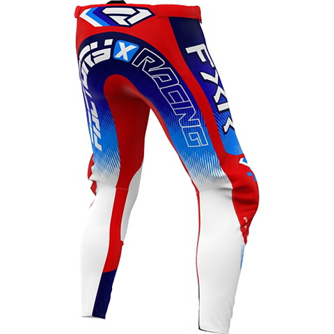 FXR - PODIUM GLADIATOR MX - BYXA - Red/White/Blue