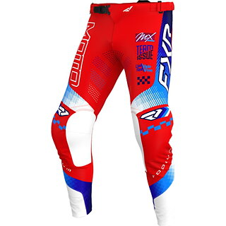 FXR - PODIUM GLADIATOR MX - BYXA - Red/White/Blue