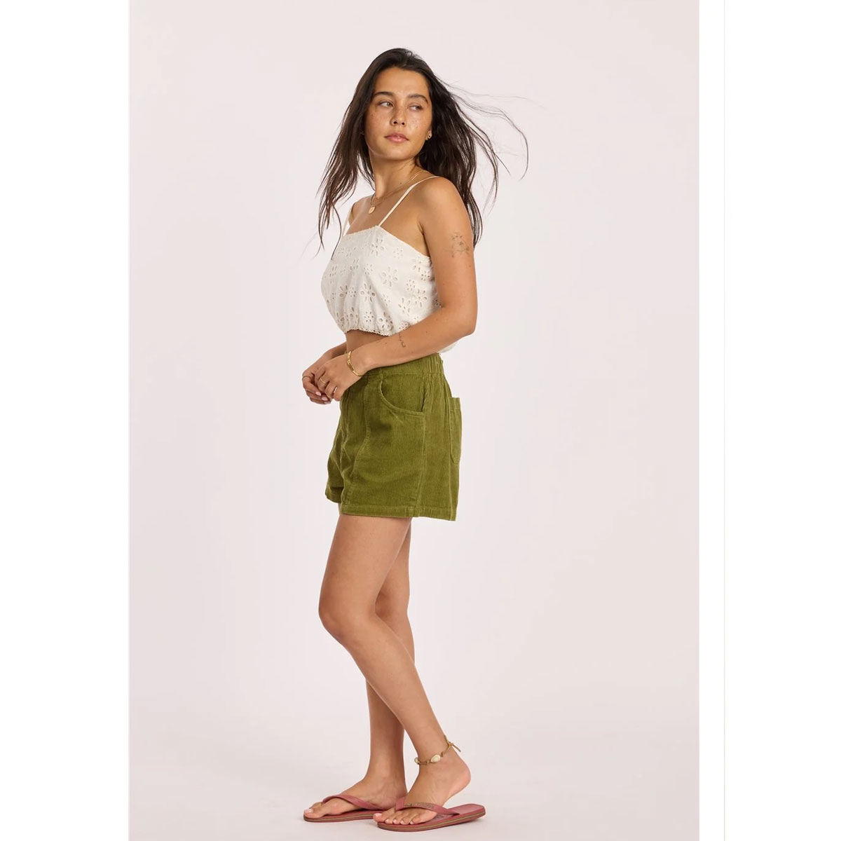 Sisstr shorts dam Sandy shores seaweed - 2