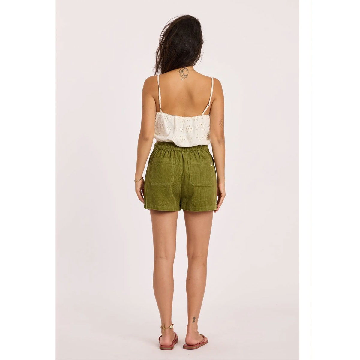 Sisstr shorts dam Sandy shores seaweed - 4